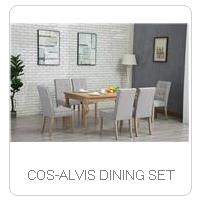 COS-ALVIS DINING SET